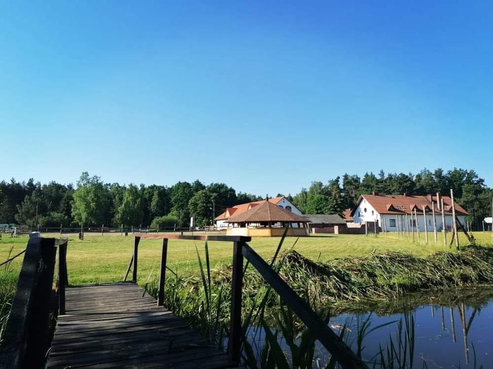 Osrodek Agroturystyczny Borki Borki Wielkie Exterior foto